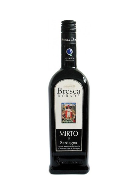 Mirto di Sardegna Rosso Bresca Dorada 0,75 lt.