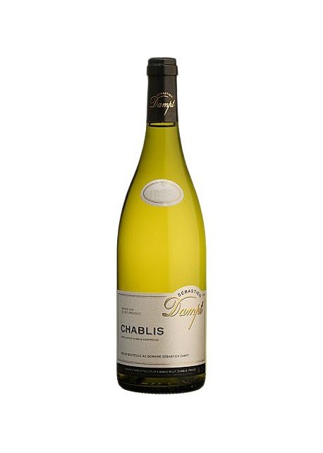 Chablis Sebastien Dampt 2015 0,75 lt.