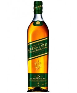 Whisky Johnnie Walker Green Label 15 anni 0,70 lt.