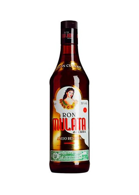 Rum Mulata Anejo Reserva 0,70 lt.