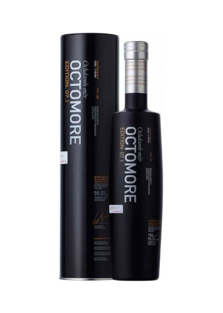 Whisky Octomore Edition: 07.1 - 5 anni 0,70 lt.