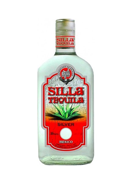 Tequila Silla Silver 0,70 lt.