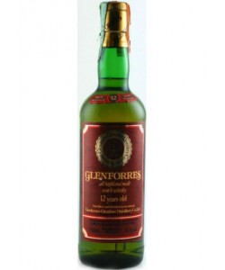 Whisky Glenforres 12 anni 0,70 lt.