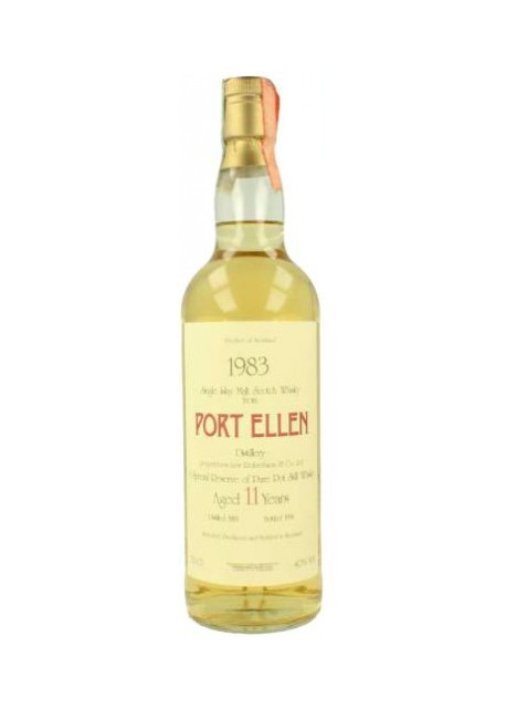 Whisky Port Ellen 11 anni 1983 0,70 lt.