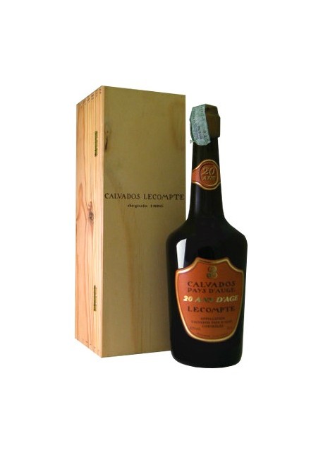 Calvados Lecompte 20 anni 0,70 lt.