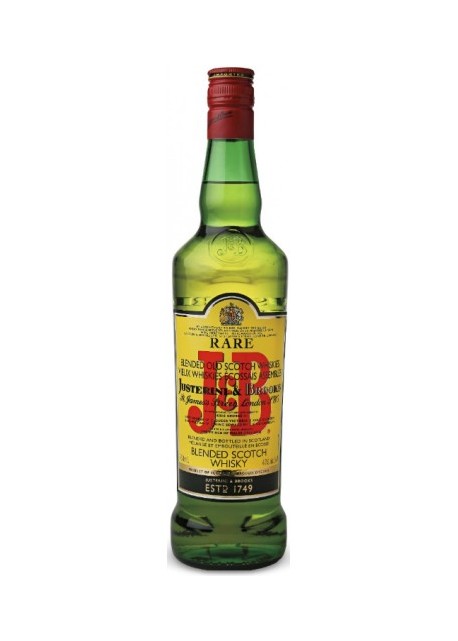 Whisky J & B Blended 0,70 lt.