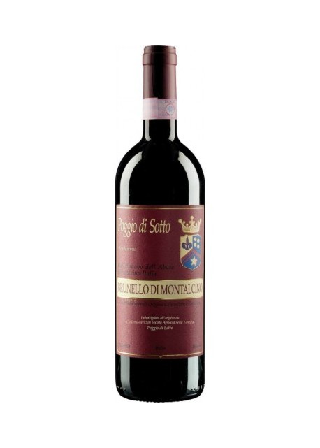 Brunello di Montalcino Poggio di Sotto 2010 0,75 lt.