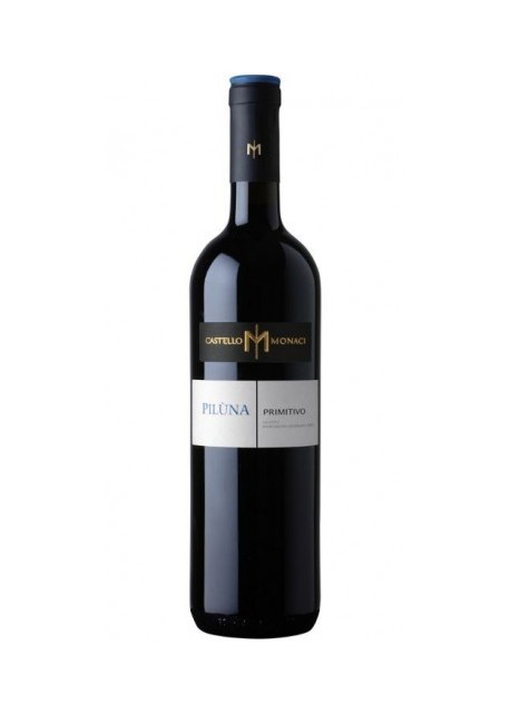 Primitivo del Salento Castello Monaci Piluna 2017 0,75 lt.