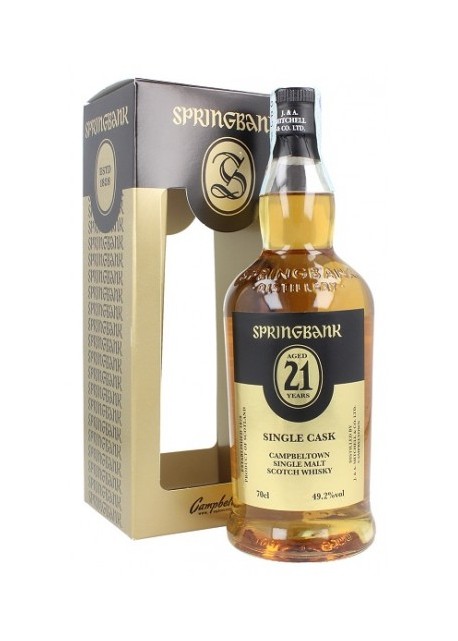 Whisky Springbank Single Malt 21 anni 0,70 lt.