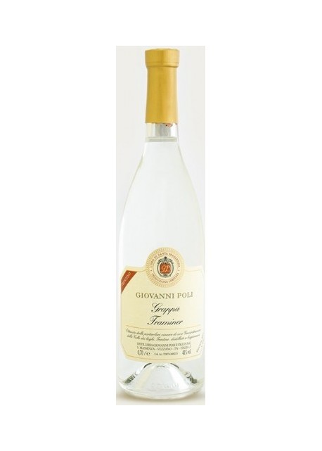 Grappa Giovanni Poli Traminer 0,70 lt.