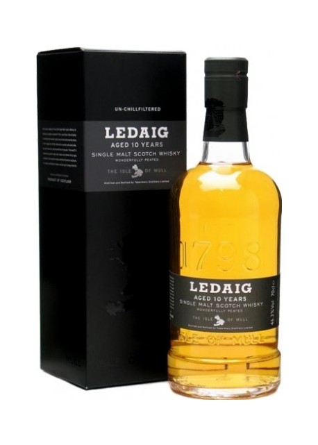 Whisky Ledaig Single Malt 10 Anni 0,70 lt.