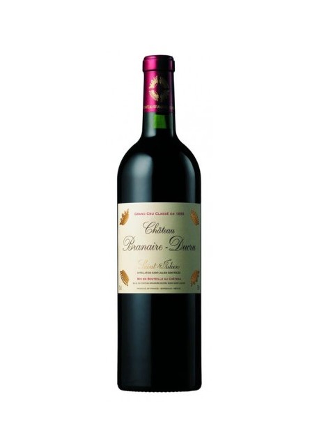 Chateau Branaire Saint Julien G.C.C. 2011 0,75 lt.