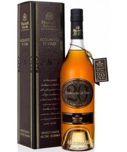 Acquavite di Vino 20 anni Mazzetti d'Altavilla 0,70 lt.