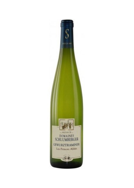 Gewurztraminer Les Princes Abbès Schlumberger 2006 0,75 lt.