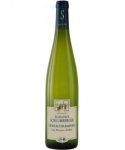 Gewurztraminer Les Princes Abbès Schlumberger 2007 0,75 lt.