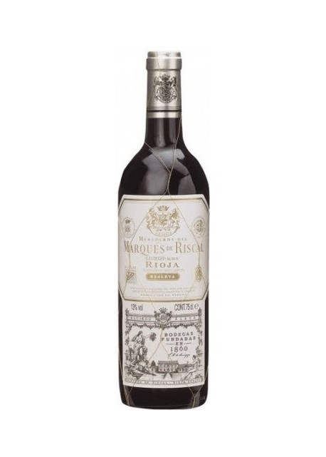 Rioja Marques de Riscal Reserva 2012 0,75 lt.