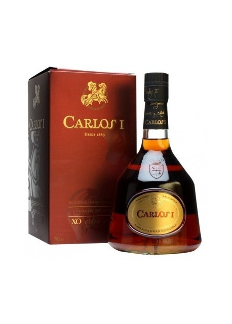 Brandy Carlos XO 0,75 lt.