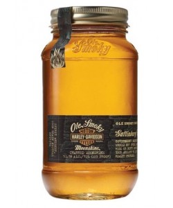 Whisky Moonshine Ole Smoky Harley Davidson 0,70 lt.