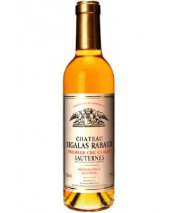 Sauternes Chateau Sigalas Rabaud Premier Cru 2005 0,75 lt.