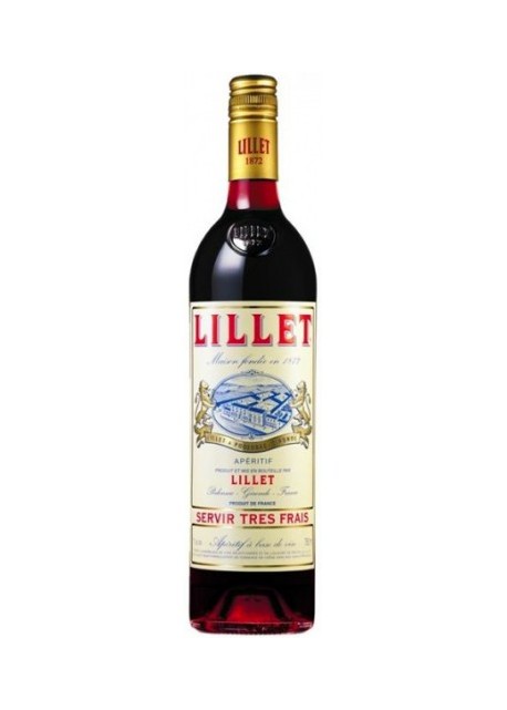 Lillet Rosso 0,70 lt.