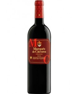 Rioja Marques de Caceres Crianza 2012 0,75 lt.