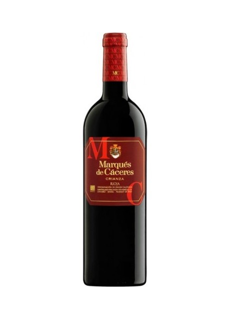 Rioja Marques de Caceres Crianza 2012 0,75 lt.