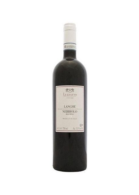 Nebbiolo Luzzatto 2015 0,75 lt.