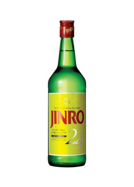 Jinro 24 0,70 lt.