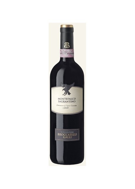 Sagrantino Montefalco Broccatelli Galli 2014 0,75 lt.