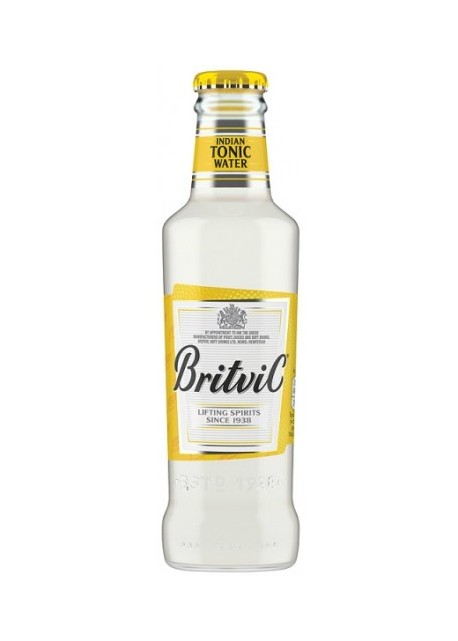 Tonic Water BritviC 0,200 ml.