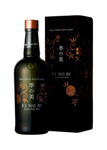 Gin KINOBI Kyoto Dry 0,70 lt.