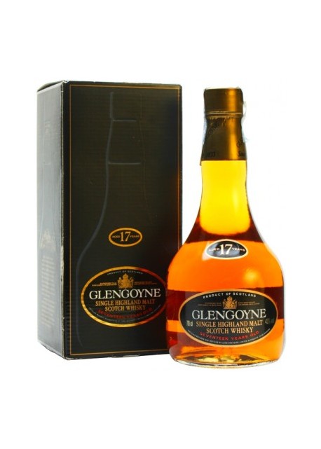 Whisky Glengoyne Single Malt - 17 anni 0,70 lt.