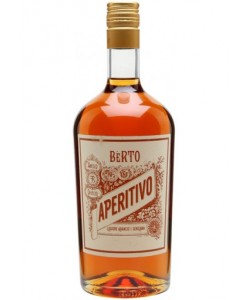 Aperitivo Berto Liquore Arancio e Genziana 1 lt.