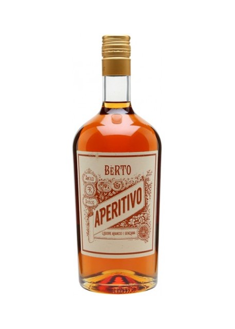 Aperitivo Berto Liquore Arancio e Genziana 1 lt.