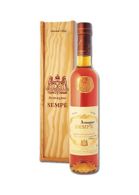 Bas Armagnac Sempe 1977 0,70 lt.