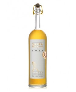 Grappa Poli Jacopo Sarpa Oro 0,75 lt.