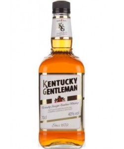 Whisky Kentucky Gentleman Bourbon 0,75 lt.