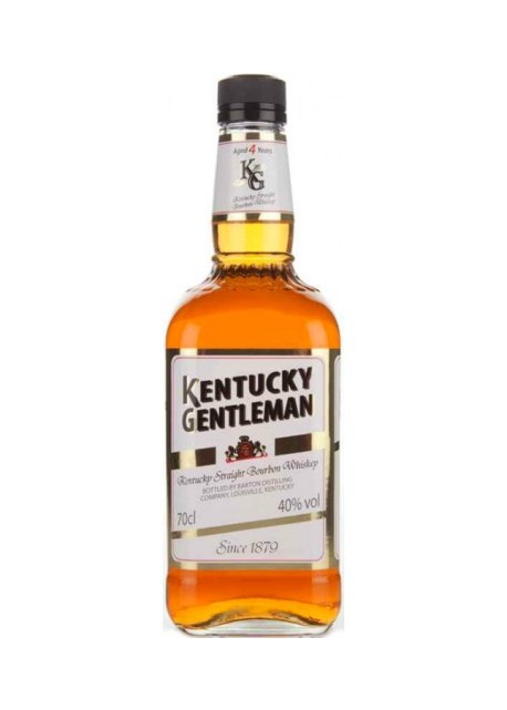 Whisky Kentucky Gentleman Bourbon 0,75 lt.