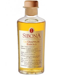 Grappa Sibona Barolo 0,50 lt