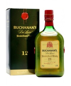 Whisky Buchanan's De Luxe Blended 12 anni 1 lt.