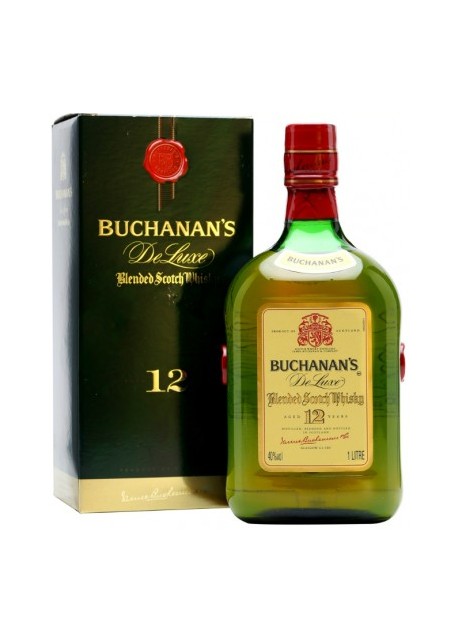 Whisky Buchanan's De Luxe Blended 12 anni 1 lt.