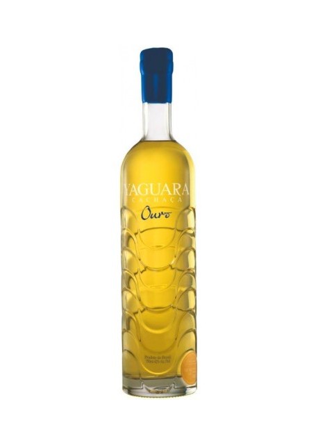 Cachaca Yaguara Ouro 0,70 lt.