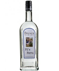 Acquavite Fil' e Ferru Bresca Dorada 0,70 lt.