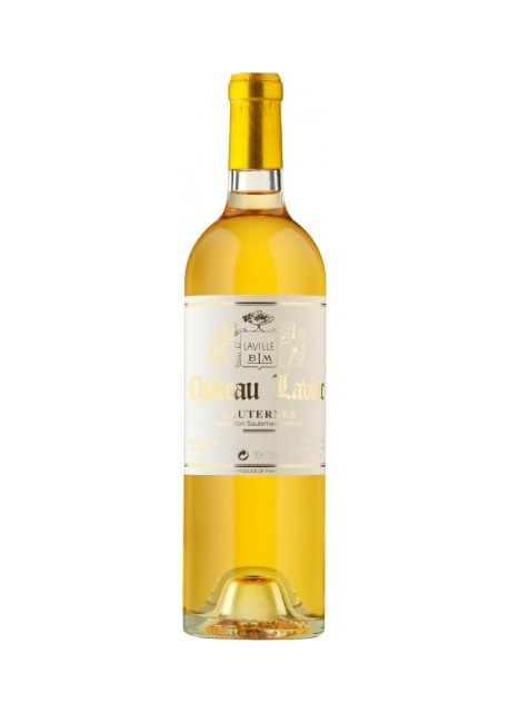 Sauternes Chateau Laville 2001 0,375 lt.