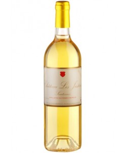 Sauternes Chateau Les Justices 2004 0,75 lt.