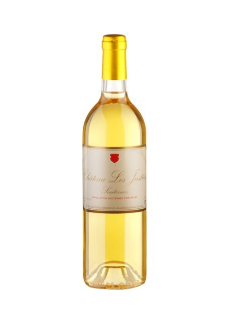 Sauternes Chateau Les Justices 2004 0,75 lt.