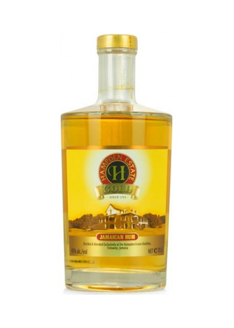 Rum Hampden Estate Gold Jamaican 0,70 lt.