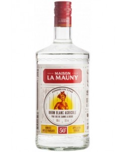 Rum La Mauny Agricolo Bianco 1 lt.
