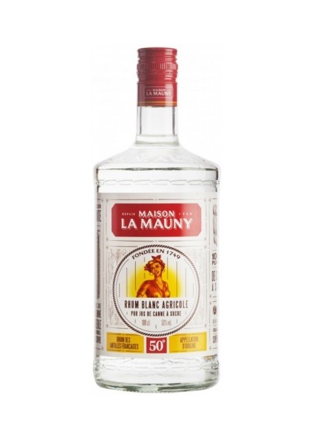 Rum La Mauny Agricolo Bianco 1 lt.