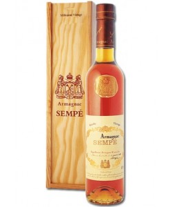 Bas Armagnac Sempe 1957 0,70 lt.